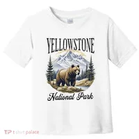 Yellowstone National Park Toddler T-Shirt thumb 0
