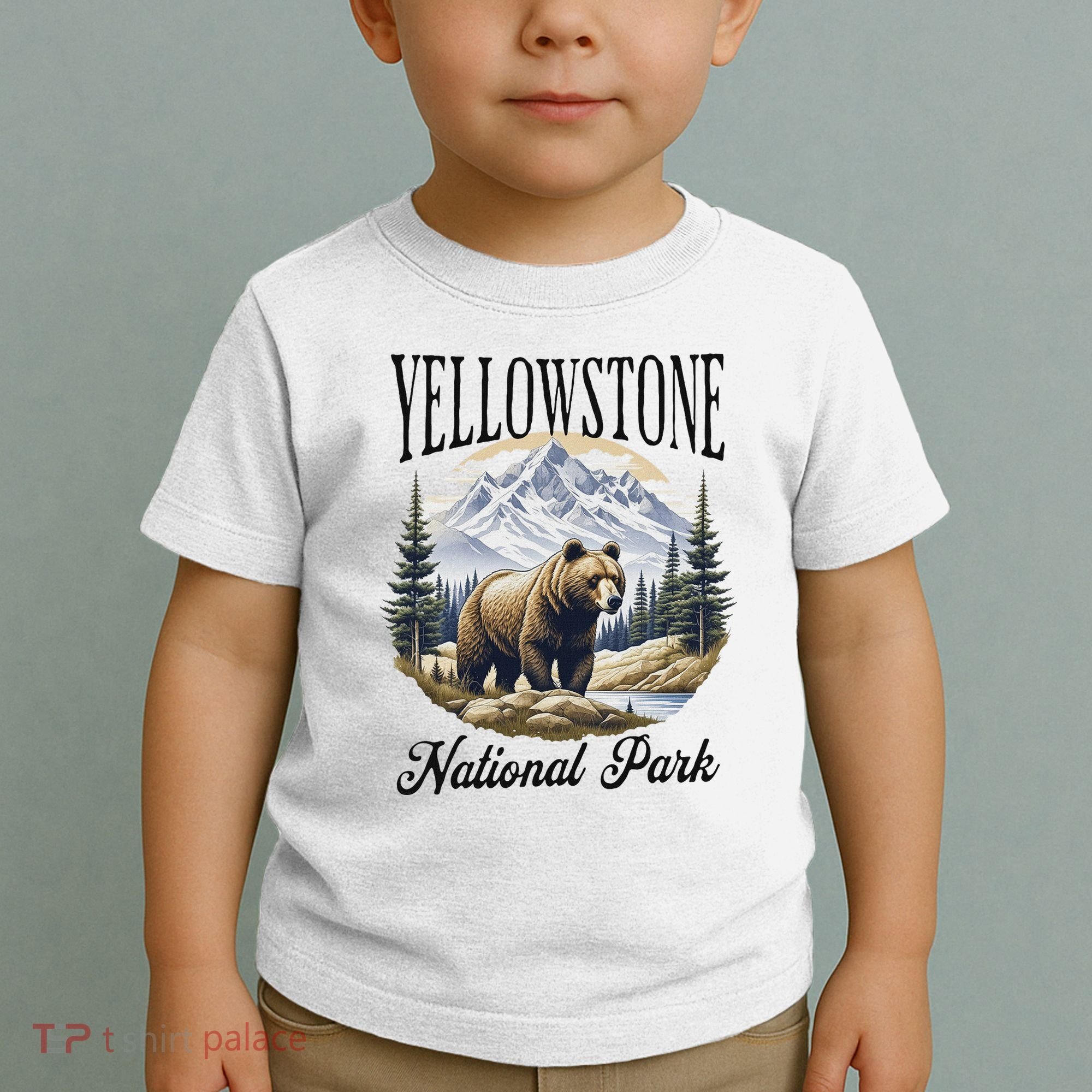 Yellowstone National Park Toddler T-Shirt