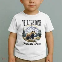 Yellowstone National Park Toddler T-Shirt thumb 2