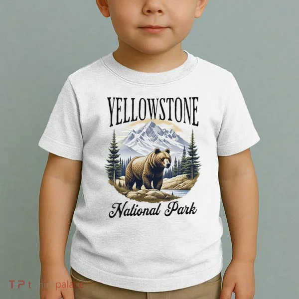 Yellowstone National Park Toddler T-Shirt