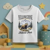 Yellowstone National Park Toddler T-Shirt thumb 3