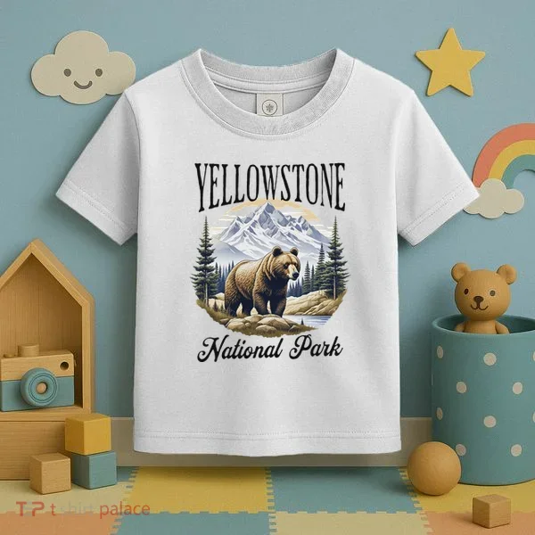 Yellowstone National Park Toddler T-Shirt