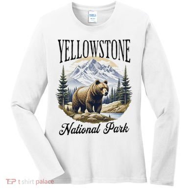Yellowstone National Park Women's Long Sleeve Shirt