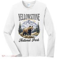 Yellowstone National Park Women's Long Sleeve Shirt thumb 0