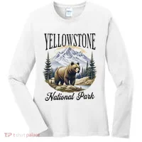 Yellowstone National Park Women's Long Sleeve Shirt thumb 0