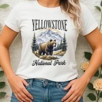 Yellowstone National Park Women's T-Shirt thumb 2