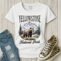 Yellowstone National Park Women's T-Shirt thumb 3