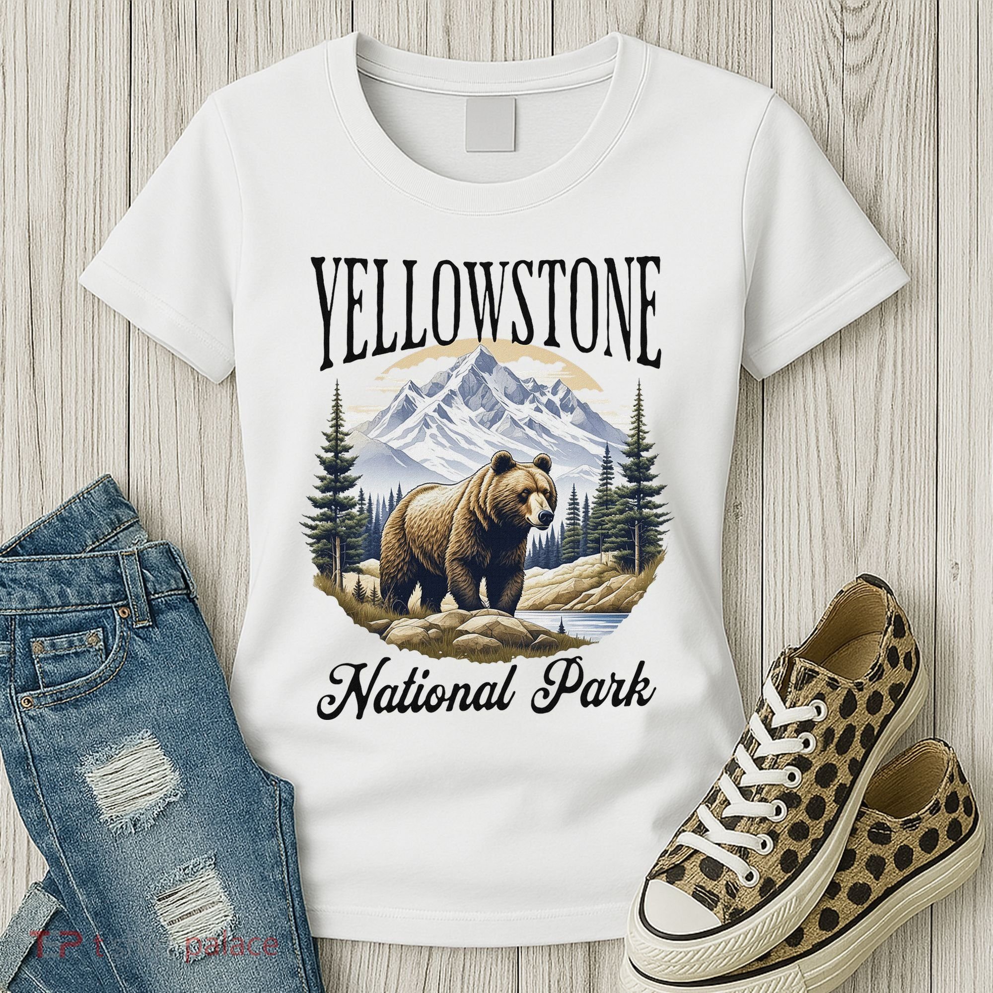 Yellowstone National Park Women's T-Shirt
