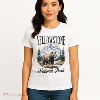 Yellowstone National Park Women's T-Shirt thumb 4