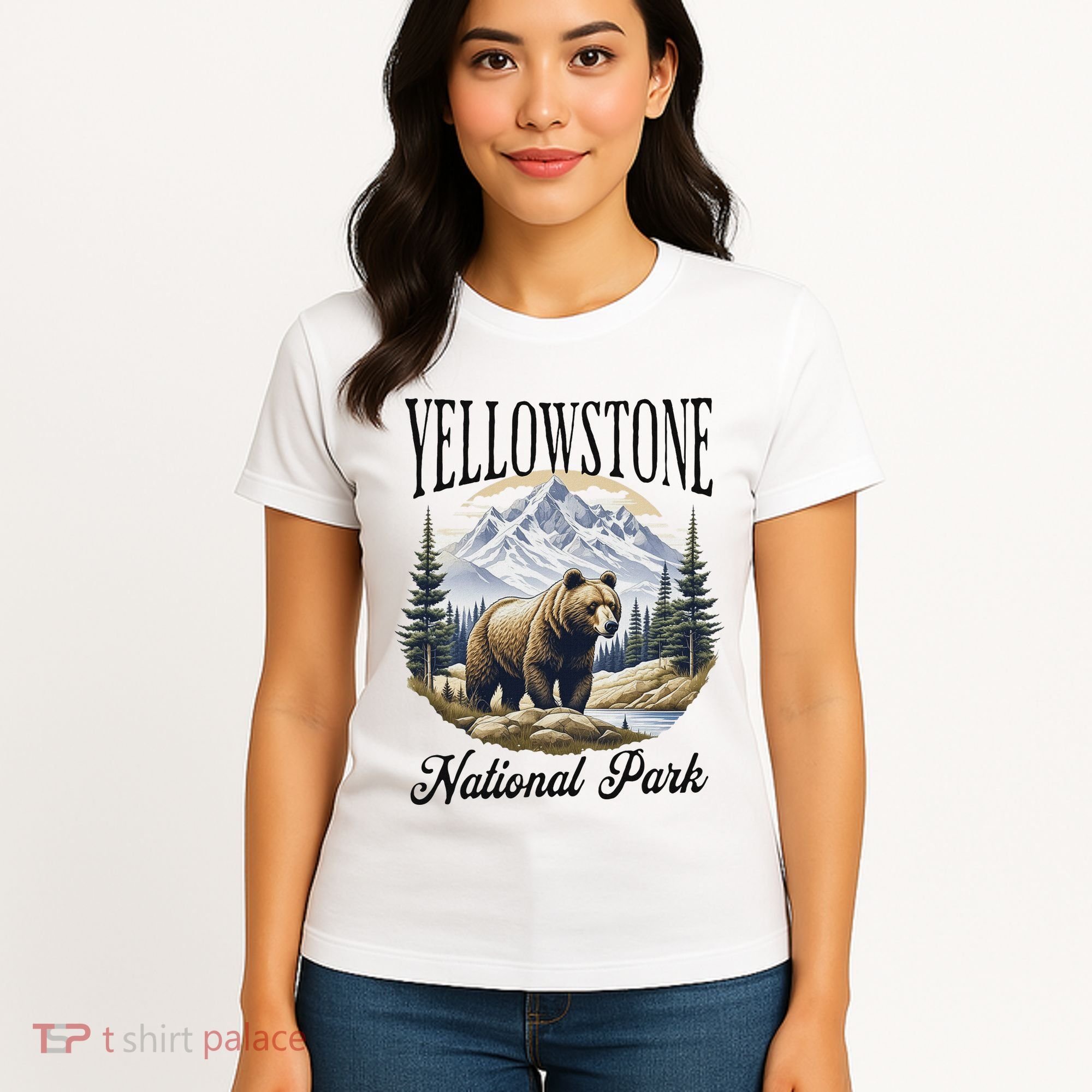 Yellowstone National Park Women's T-Shirt