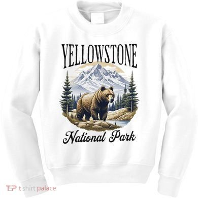 Yellowstone National Park Kids Sweatshirt