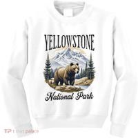 Yellowstone National Park Kids Sweatshirt thumb 0