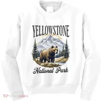Yellowstone National Park Kids Sweatshirt thumb 0