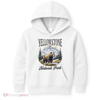 Yellowstone National Park Kids Hoodie