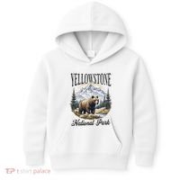 Yellowstone National Park Kids Hoodie thumb 0