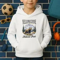 Yellowstone National Park Kids Hoodie thumb 2