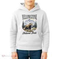 Yellowstone National Park Kids Hoodie thumb 4