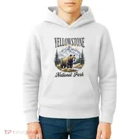 Yellowstone National Park Kids Hoodie thumb 4