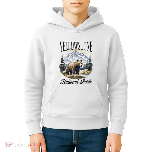 Yellowstone National Park Kids Hoodie