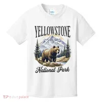Yellowstone National Park Kids T-Shirt thumb 0