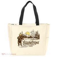 Yellowstone National Park Bear & Fiddle Old Faithful Tote Bag thumb 0