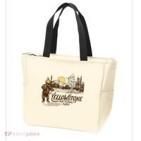 Yellowstone National Park Bear & Fiddle Old Faithful Tote Bag thumb 3