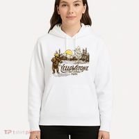 Yellowstone National Park Bear & Fiddle Old Faithful Hoodie thumb 5