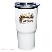 Yellowstone National Park Bear & Fiddle Old Faithful Tumbler thumb 0