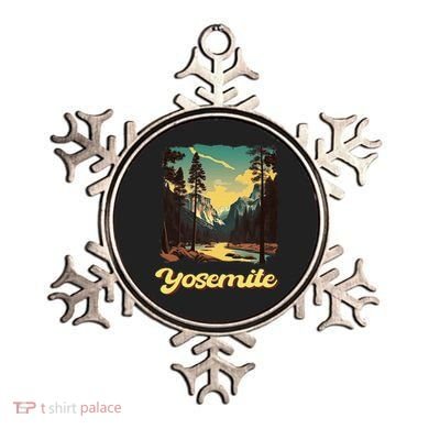 Yosemite National Park Adventure Hiking Nature Design Ornament