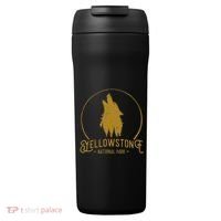 Yellowstone National Park Howling Wolf 24oz Duet Stainless Steel Tumbler thumb 0