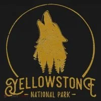 Yellowstone National Park Howling Wolf Toddler Hoodie thumb 2