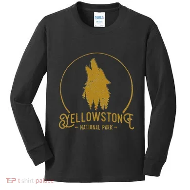 Kids Long Sleeve Shirt