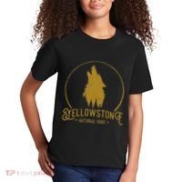 Yellowstone National Park Howling Wolf Kids T-Shirt thumb 2