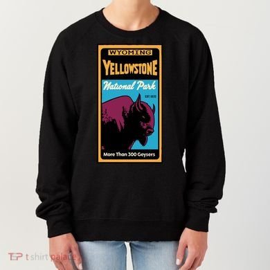Yellowstone National Park Bison Women's Sweatshirt