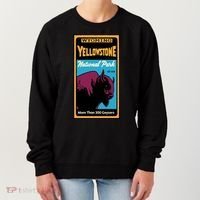 Yellowstone National Park Bison Women's Sweatshirt thumb 0