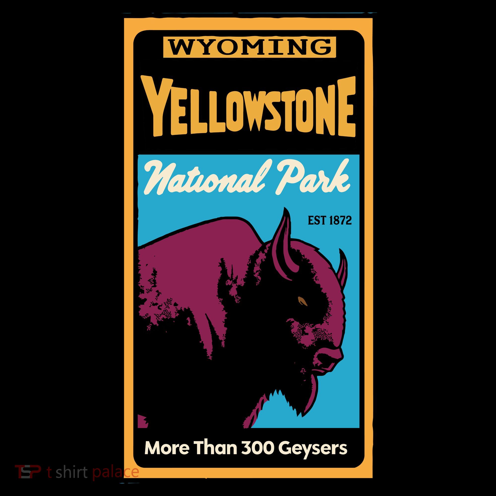 Yellowstone National Park Bison Coffee Mug