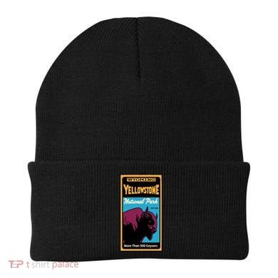 Yellowstone National Park Bison Beanie
