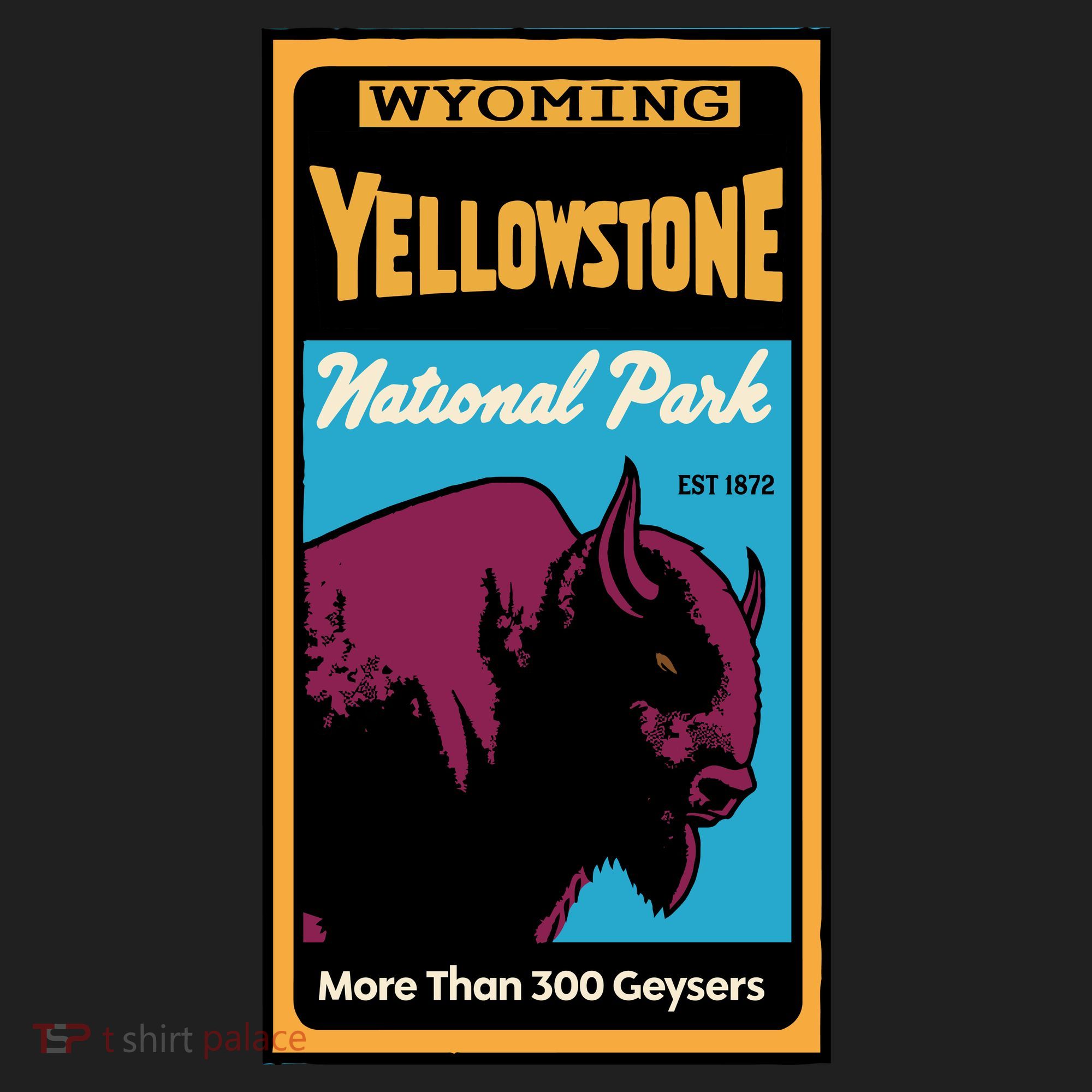 Yellowstone National Park Bison Beanie