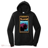 Yellowstone National Park Bison Women's Hoodie thumb 0