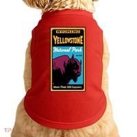 Yellowstone National Park Bison Doggie Tank thumb 0
