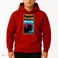 Yellowstone National Park Bison Hoodie thumb 2