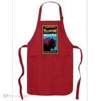 Yellowstone National Park Bison Apron thumb 0