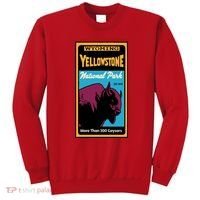 Yellowstone National Park Bison Sweatshirt thumb 0