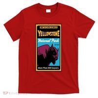 Yellowstone National Park Bison T-Shirt thumb 0
