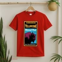 Yellowstone National Park Bison T-Shirt thumb 2