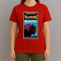 Yellowstone National Park Bison T-Shirt thumb 4