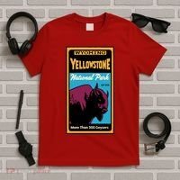 Yellowstone National Park Bison T-Shirt thumb 5