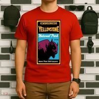 Yellowstone National Park Bison T-Shirt thumb 6