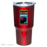 Yellowstone National Park Bison Tumbler thumb 0