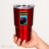 Yellowstone National Park Bison Tumbler thumb 2